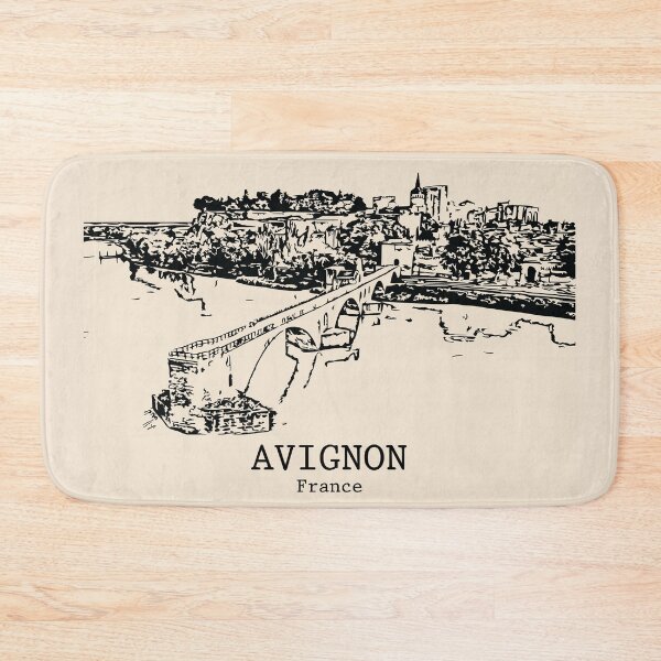 Item preview, Avignon - France designed and sold by Lakeric Cityscapes.