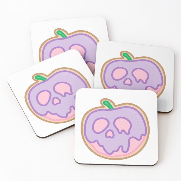 Item preview, Sweet Treats Apple Cookie Purple-Pink designed and sold by Sweetie-Softpaw.