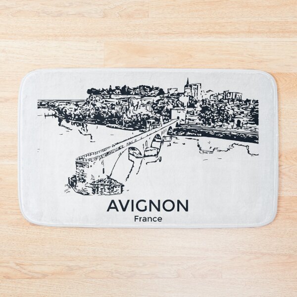 Item preview, Avignon - France designed and sold by Lakeric Cityscapes.