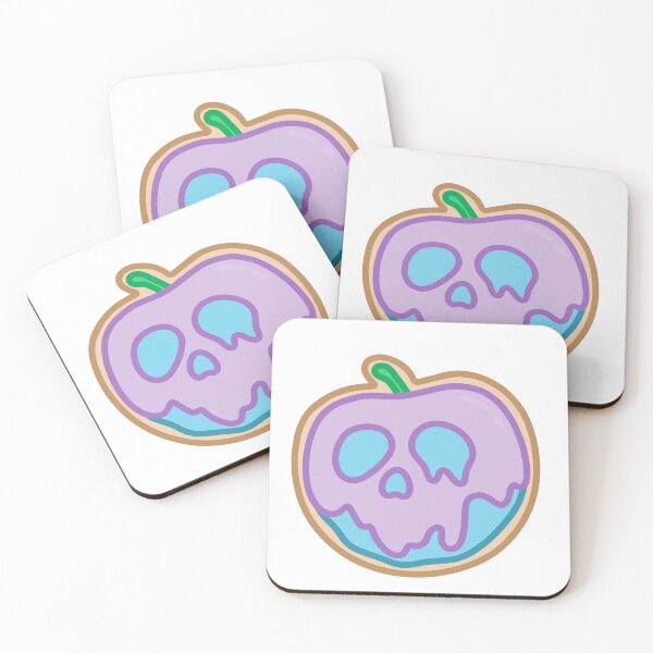 Item preview, Sweet Treats Apple Cookie Purple-Blue  designed and sold by Sweetie-Softpaw.