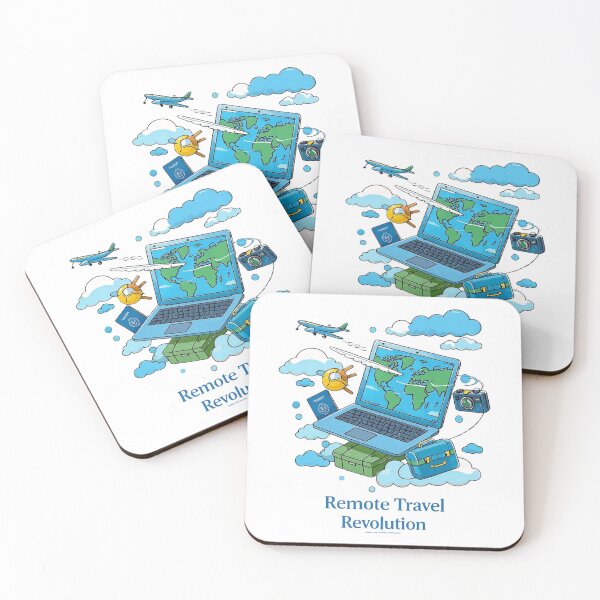 Item preview, Remote Travel Revolution designed and sold by ClassicInkPress.
