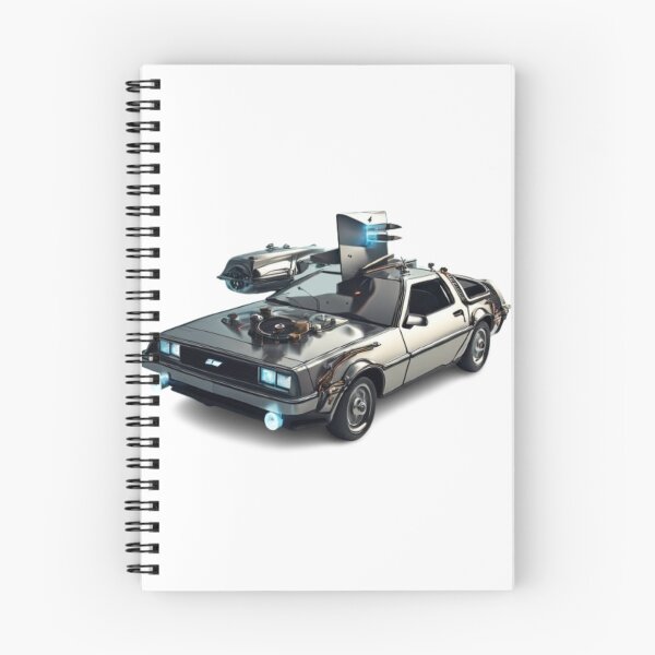 Item preview, "Futuristic Clock Blended with a Vintage Car" designed and sold by Filmcharlie-Shop.
