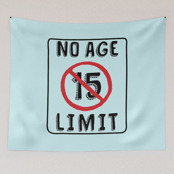 Item preview, No Age Limit 15th Birthday Gifts Funny B-day for 15 Year Old designed and sold by MemWear.