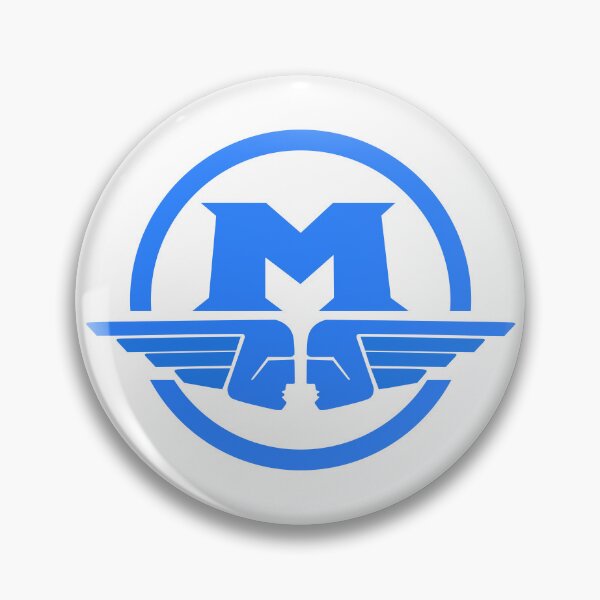 Item preview, Motobecane logo - original blue print designed and sold by retropetrol.
