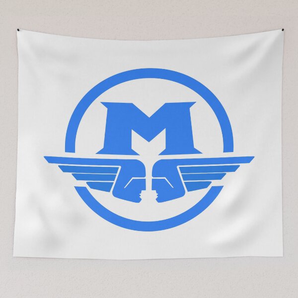 Item preview, Motobecane logo - original blue print designed and sold by retropetrol.