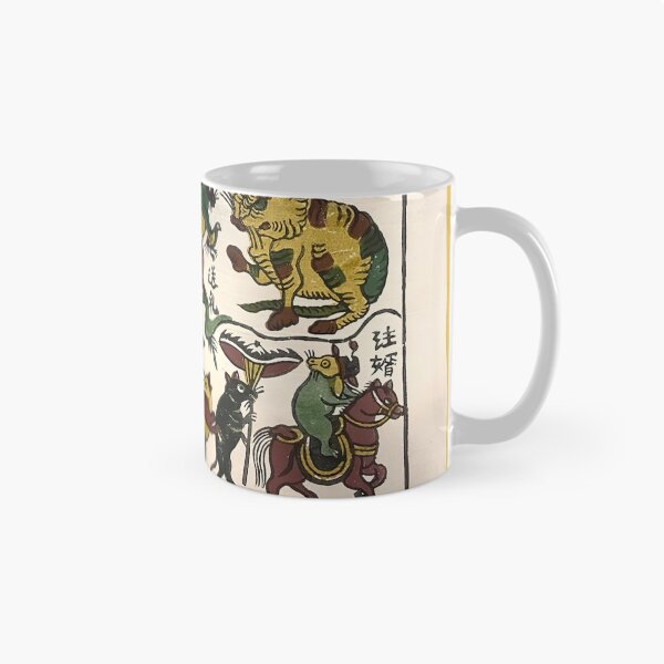 Item preview, Dong Ho Painting - Mice Wedding (Đám Cưới Chuột) - Vietnam designed and sold by HoangLily.