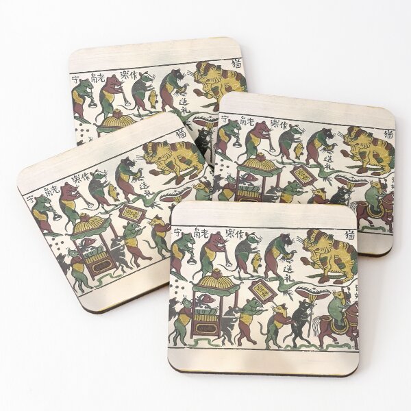 Item preview, Dong Ho Painting - Mice Wedding (Đám Cưới Chuột) - Vietnam designed and sold by HoangLily.