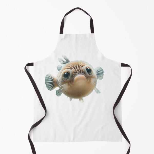 Item preview, Cute Pufferfish Sea Animal Kawaii designed and sold by SamiraArts.