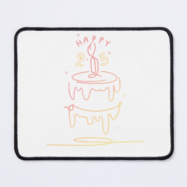 Item preview, 25 HAPPY BIRTHDAY CAKE designed and sold by PorKorr.