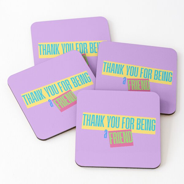 Item preview, Golden Girls Thank you for being a friend! designed and sold by baranskini.