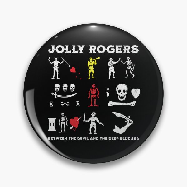 Item preview, Historical Pirate Flag Jolly Rogers American History designed and sold by chrisrivait.