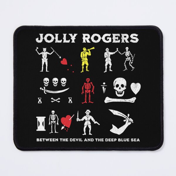 Item preview, Historical Pirate Flag Jolly Rogers American History designed and sold by chrisrivait.