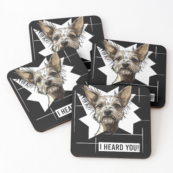 Item preview, Funny Chinese Crested Saying I Heard You designed and sold by whyitsme.