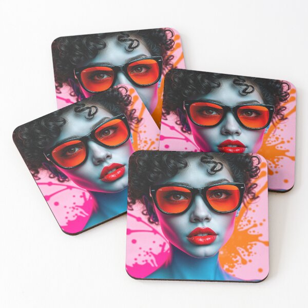 Item preview, Neon Dream Portrait designed and sold by Mariusz Lelito.