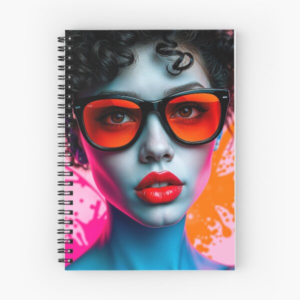Item preview, Neon Dream Portrait designed and sold by Mariusz Lelito.