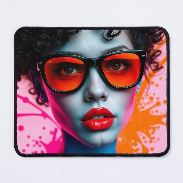 Item preview, Neon Dream Portrait designed and sold by Mariusz Lelito.