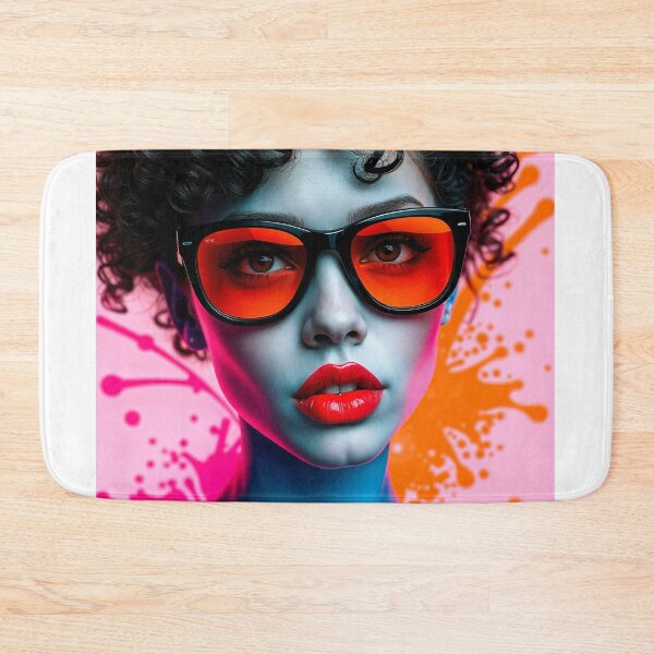 Item preview, Neon Dream Portrait designed and sold by Mariusz Lelito.