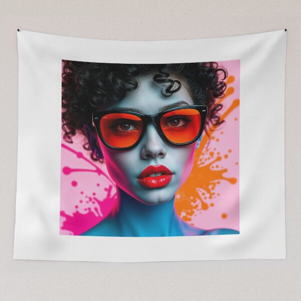 Item preview, Neon Dream Portrait designed and sold by Mariusz Lelito.