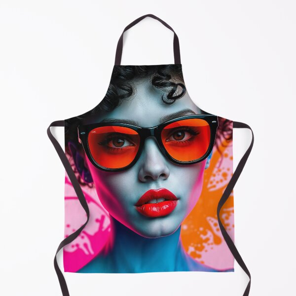 Item preview, Neon Dream Portrait designed and sold by Mariusz Lelito.