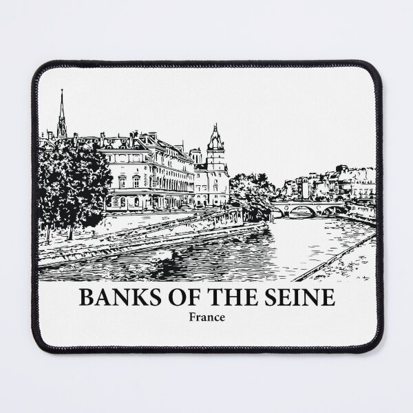Item preview, Banks of the Seine - France designed and sold by Lakeric.