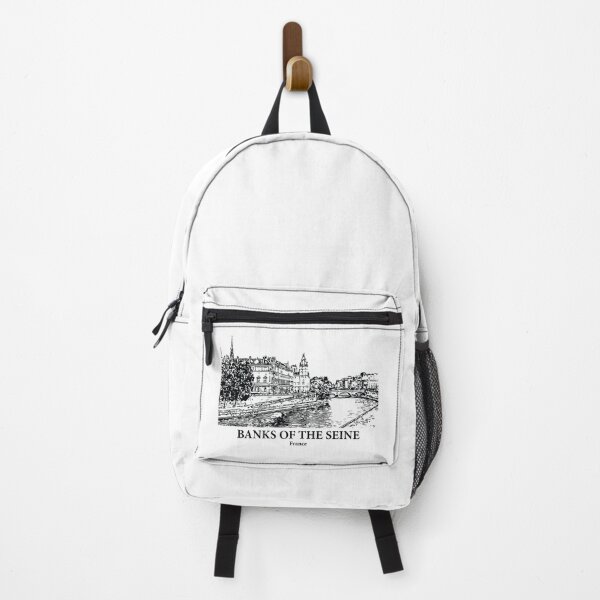 Item preview, Banks of the Seine - France designed and sold by Lakeric Cityscapes.