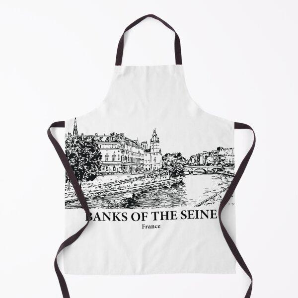 Item preview, Banks of the Seine - France designed and sold by Lakeric Cityscapes.