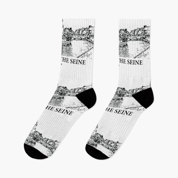 Item preview, Banks of the Seine - France designed and sold by Lakeric Cityscapes.