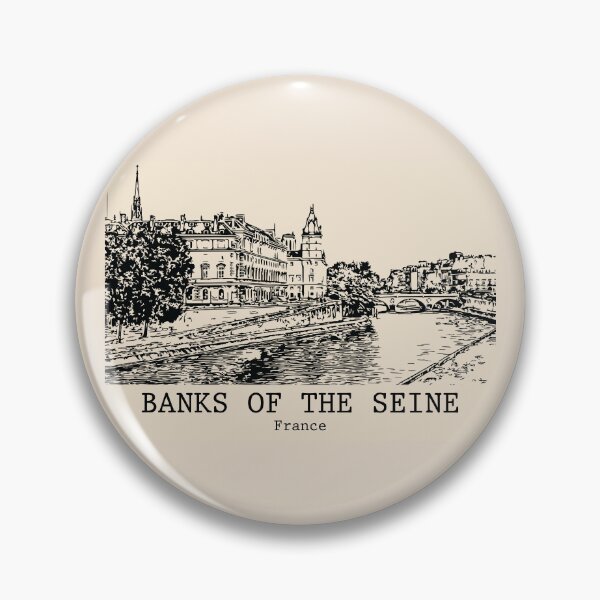 Item preview, Banks of the Seine - France designed and sold by Lakeric.