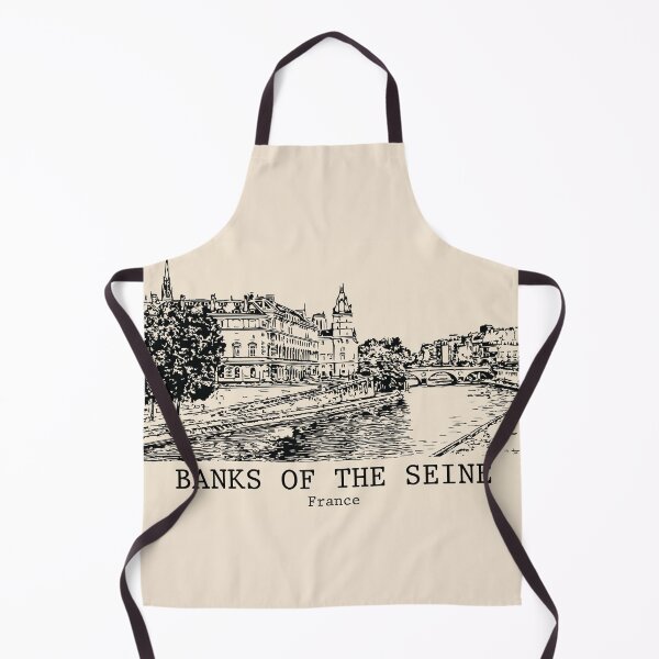 Item preview, Banks of the Seine - France designed and sold by Lakeric Cityscapes.