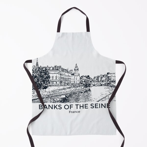 Item preview, Banks of the Seine - France designed and sold by Lakeric Cityscapes.