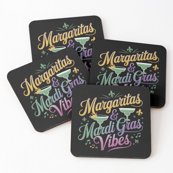 Item preview, Margaritas & Mardi Gras Vibes designed and sold by chrstnslts.