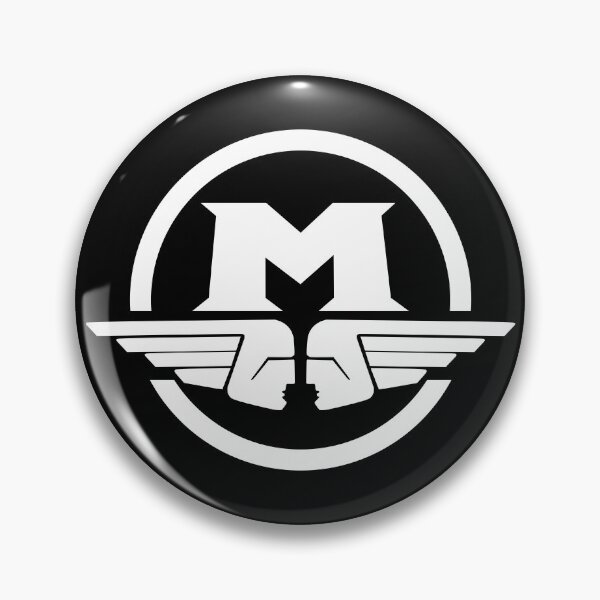 Item preview, Motobecane logo - white print designed and sold by retropetrol.