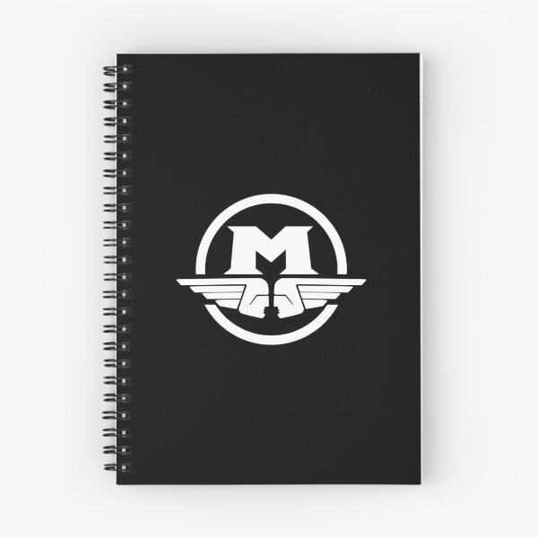 Item preview, Motobecane logo - white print designed and sold by retropetrol.