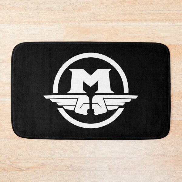 Item preview, Motobecane logo - white print designed and sold by retropetrol.