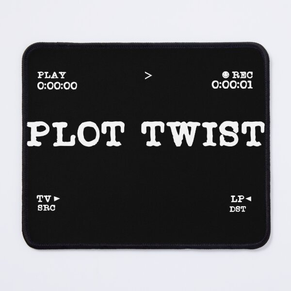 Item preview, Plot twist designed and sold by Fandomshipeando.