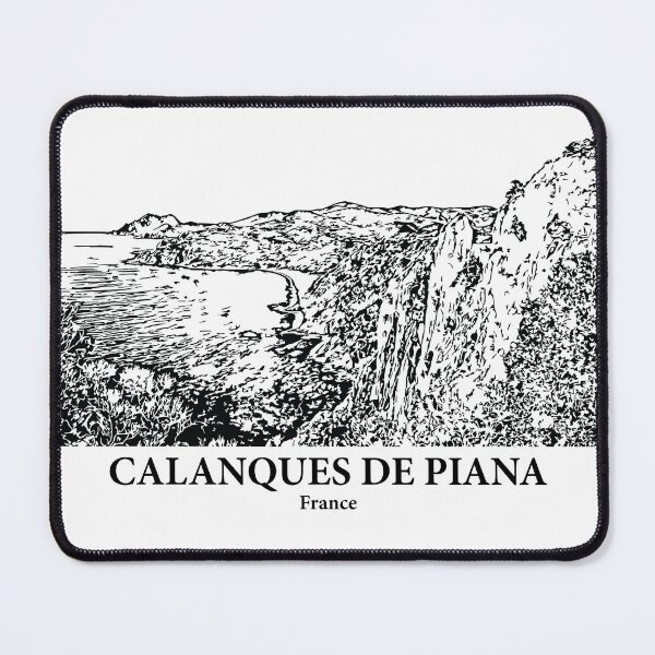 Item preview, Calanques de Piana - France designed and sold by Lakeric.