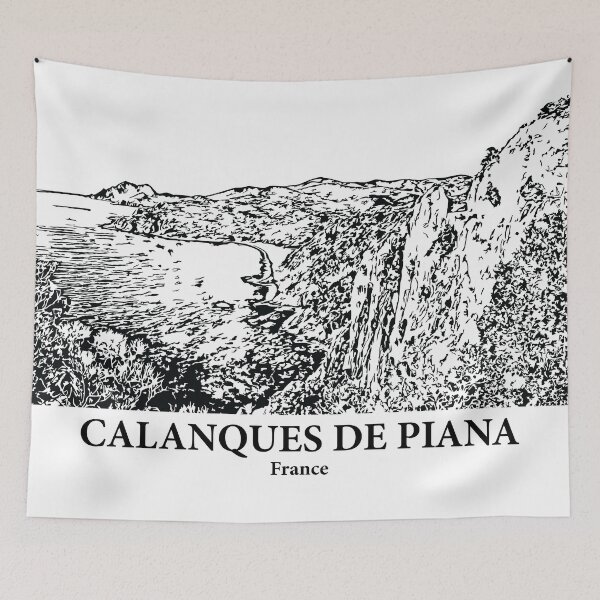 Item preview, Calanques de Piana - France designed and sold by Lakeric.
