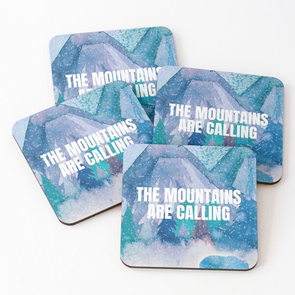 Item preview, The mountains are calling designed and sold by GasconyPassion.
