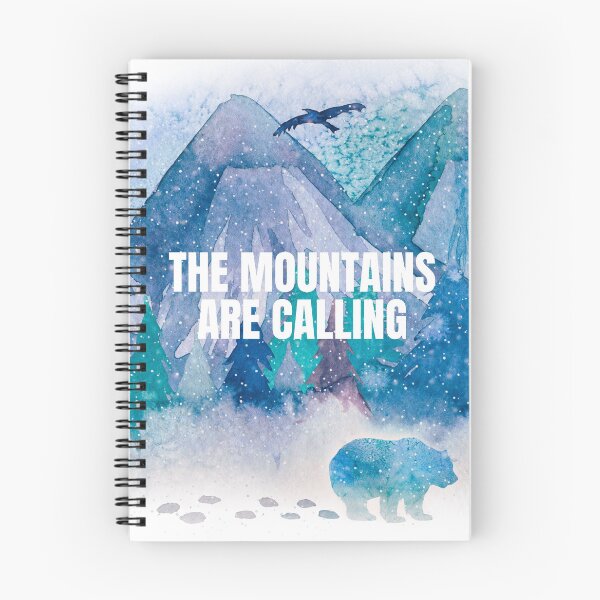 Item preview, The mountains are calling designed and sold by GasconyPassion.
