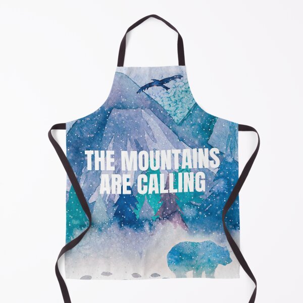 Item preview, The mountains are calling designed and sold by GasconyPassion.