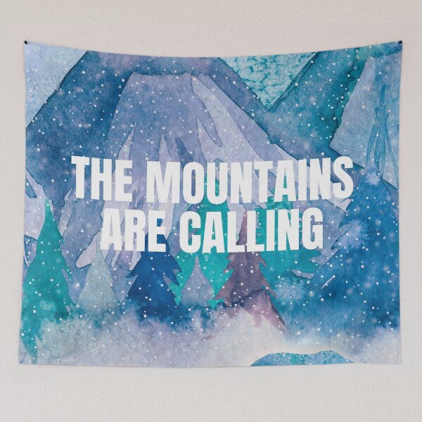 Item preview, The mountains are calling designed and sold by GasconyPassion.