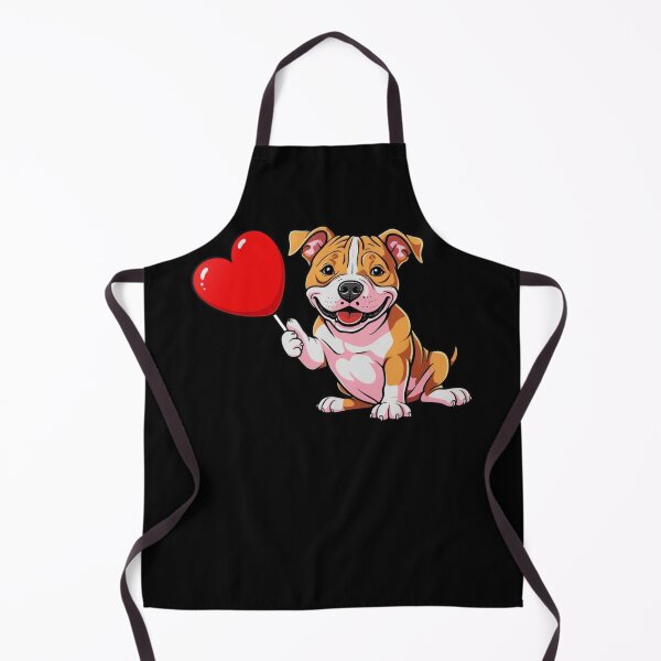 Item preview, My Heart Lolly Valentines Day Valentine's Day Cut Dog designed and sold by Design_Your_Day.