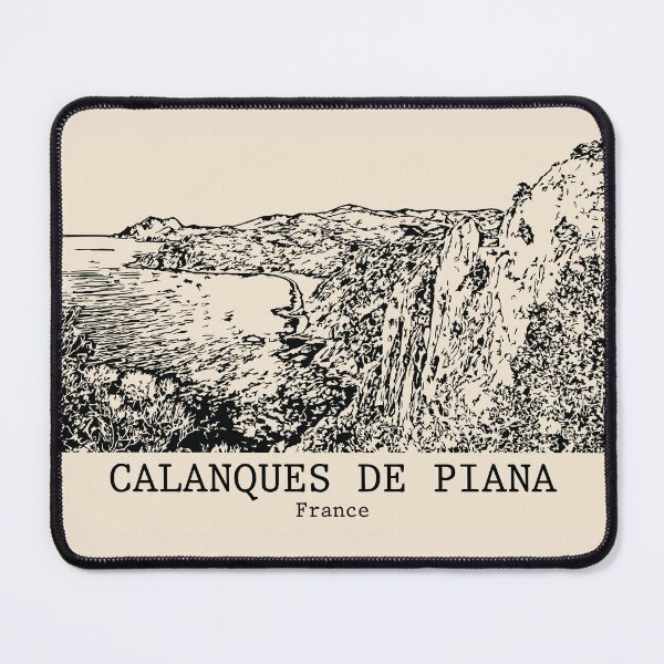 Item preview, Calanques de Piana - France designed and sold by Lakeric.