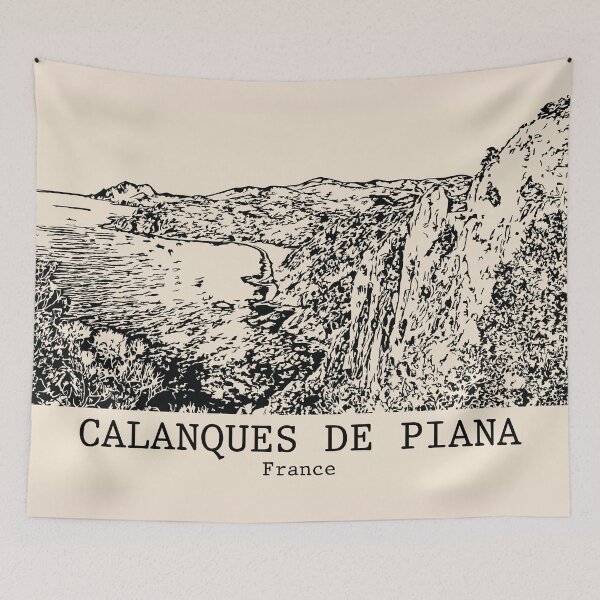 Item preview, Calanques de Piana - France designed and sold by Lakeric.