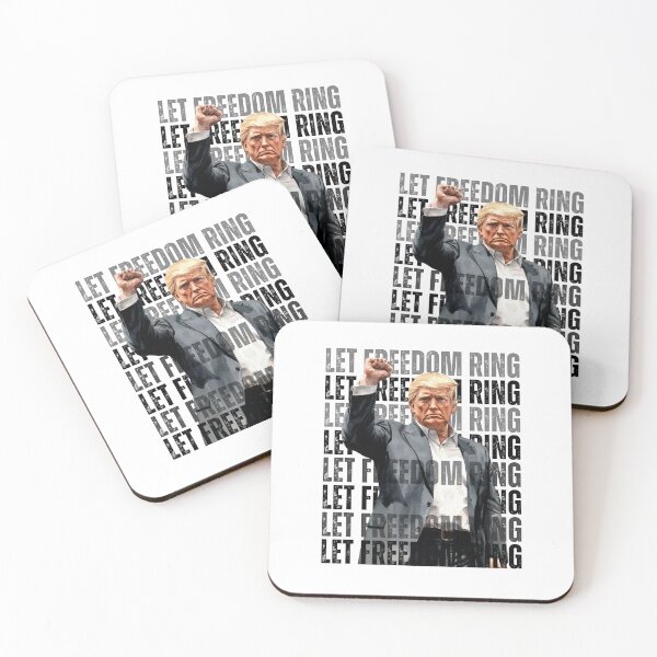 Item preview, Trump Let Freedom Ring designed and sold by Roy & Tiffany.
