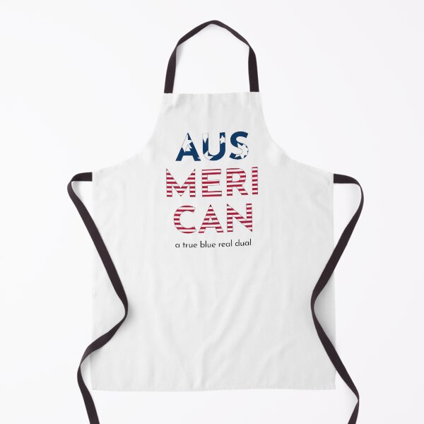 Item preview, Ausmerican for dual American-Australians designed and sold by gears-on.