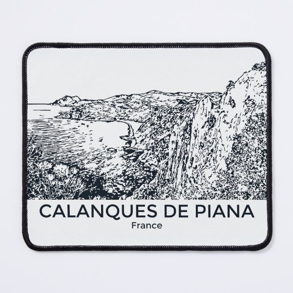 Item preview, Calanques de Piana - France designed and sold by Lakeric Cityscapes.