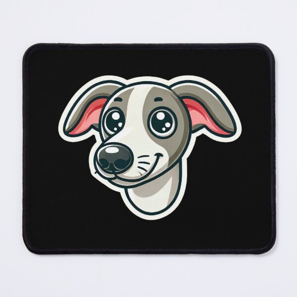 Item preview, Whippet Head designed and sold by ArtistEmbrace.