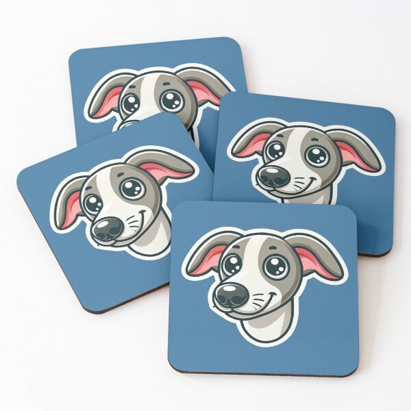 Item preview, Whippet Head  designed and sold by ArtistEmbrace.