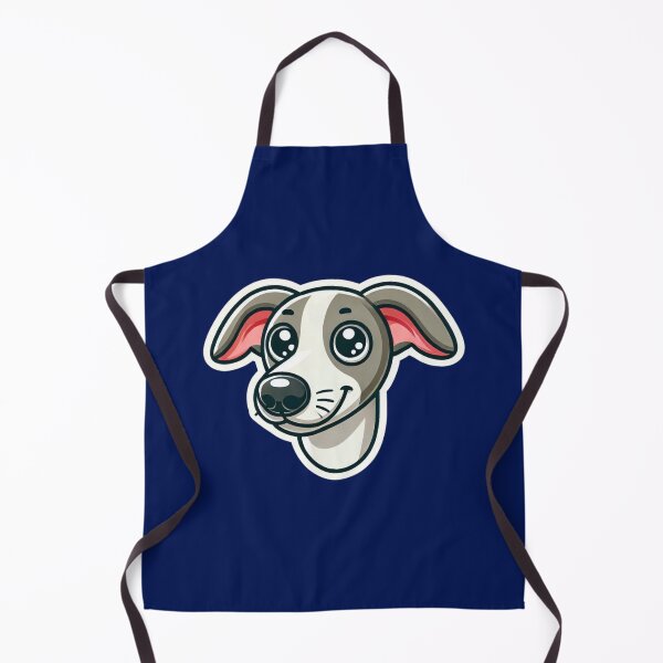 Artikelvorschau, Whippet-Kopf entworfen und verkauft von ArtistEmbrace.